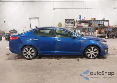 2012 Kia Optima Sx z USA, uszkodzony, nr VIN 5XXGR4A65CG052757